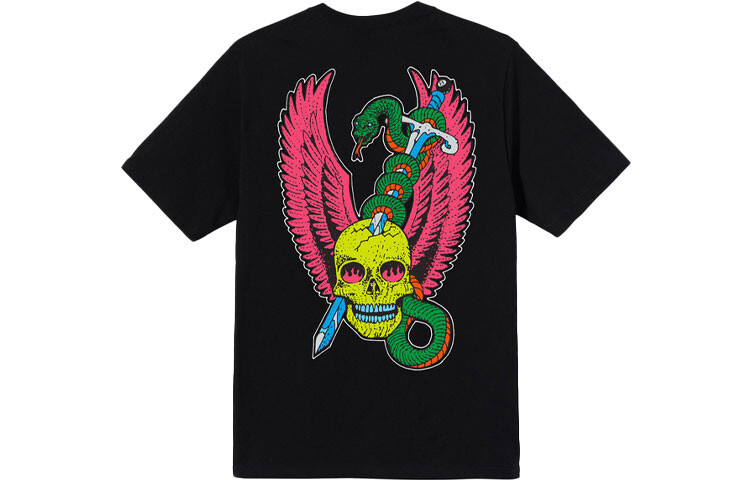 

Футболка Stussy унисекс, цвет Black