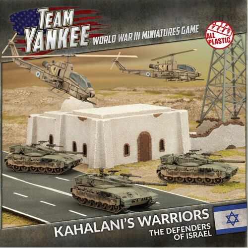 

Фигурки Team Yankee: Kahalani’S Warriors