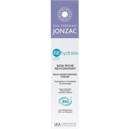 

Увлажняющий восстанавливающий крем, Cosmetik Bio, упаковка 1 x 50 мл Jonzac