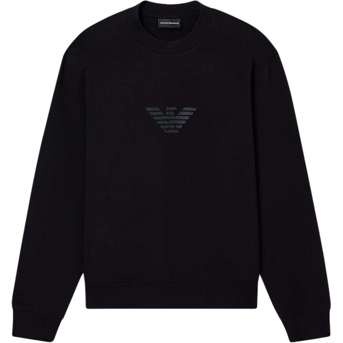 

Свитшот с логотипом EMPORIO ARMANI, черный