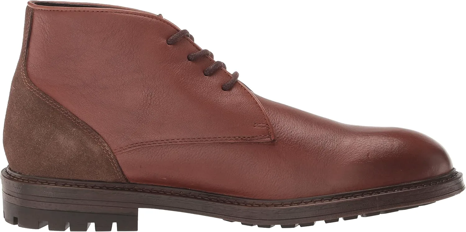 Мужские модные ботинки Vince Camuto Leandro на шнуровке, мокко — фото 3