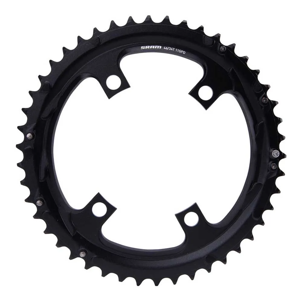 

Звездочка Sram S390 4B 110 BCD Assymetric, серебряный
