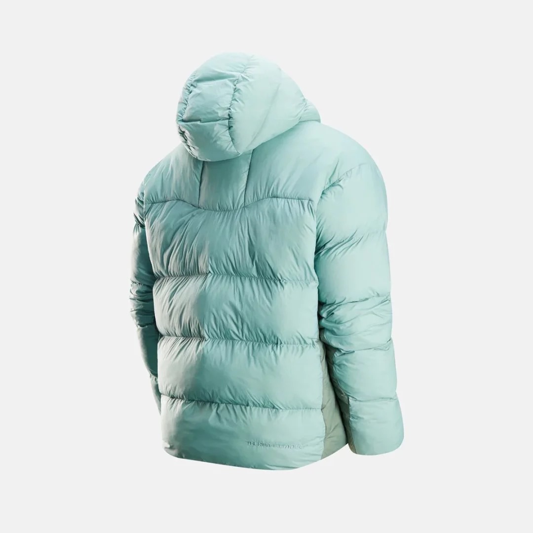Куртка-пуховик ACG 'Lunar Lake' PrimaLoft мужская Nike, серый/зеленый/белый — фото 3