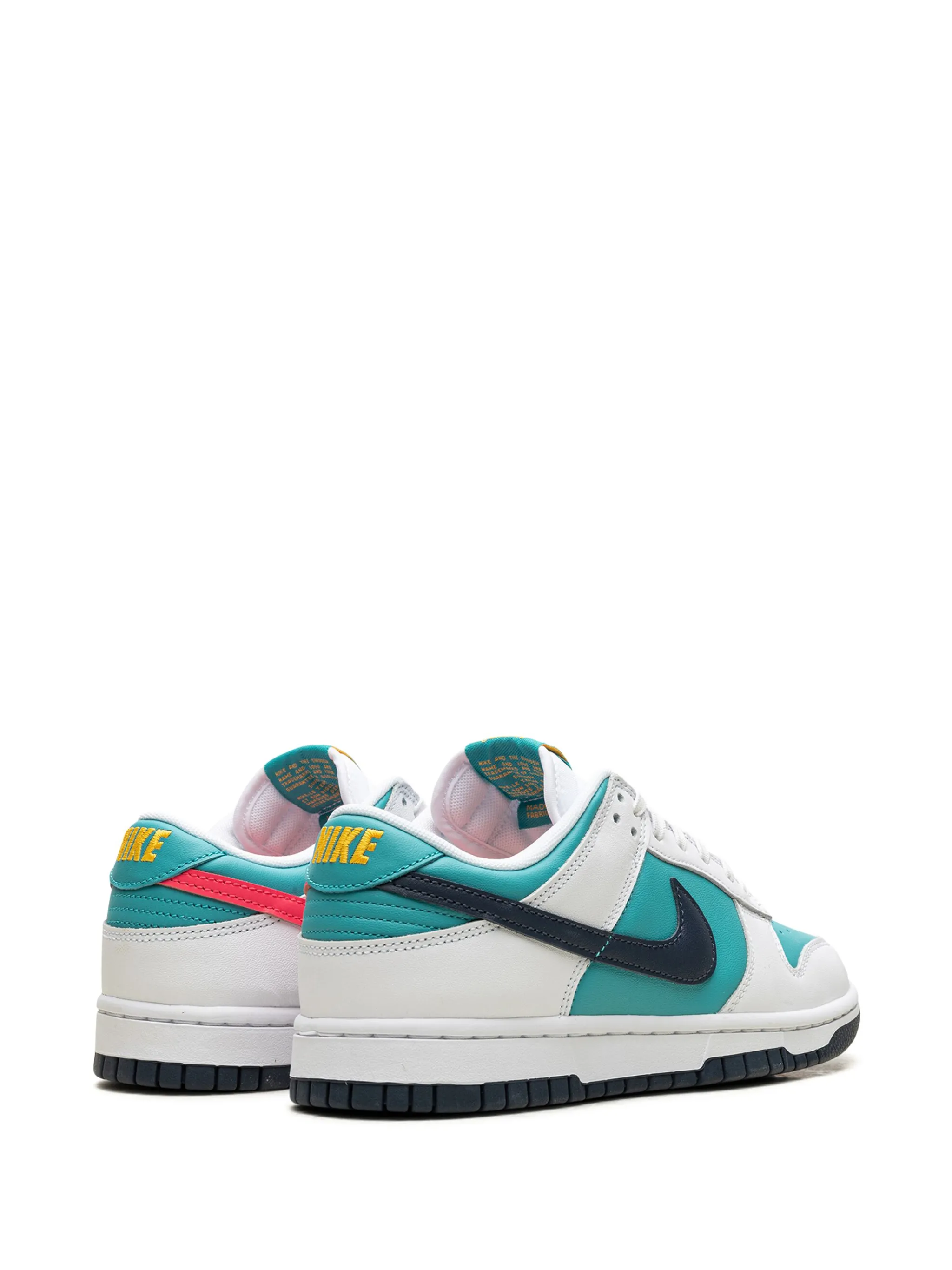 Кроссовки Dunk Low Retro Dusty Cactus Nike, белый — фото 3