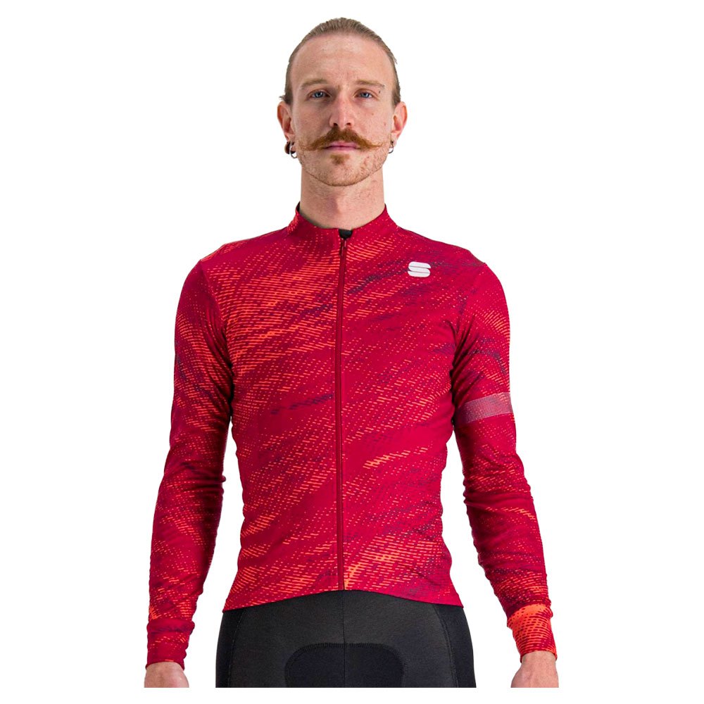 

Джерси с длинным рукавом Sportful Cliff Supergiara Thermal, желтый