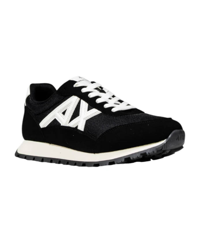 Мужские спортивные кроссовки xm001960 af19388 Armani Exchange, черный — фото 2
