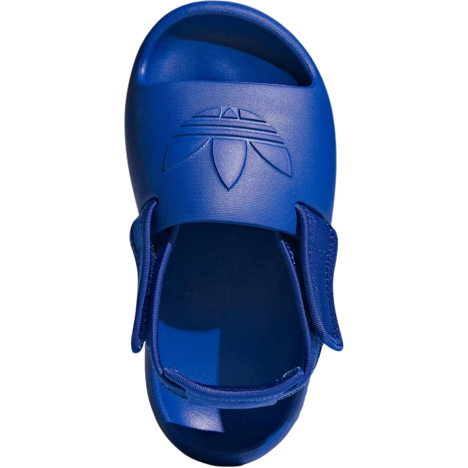 Adidas Originals ADIFOM ADILETTE низкие сандалии Royal Blue для детей — фото 4