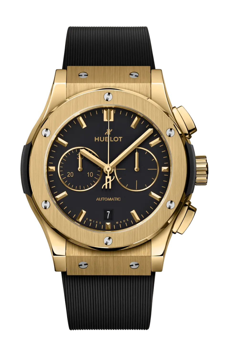 

Часы classic fusion chronograph yellow gold 42mm Hublot