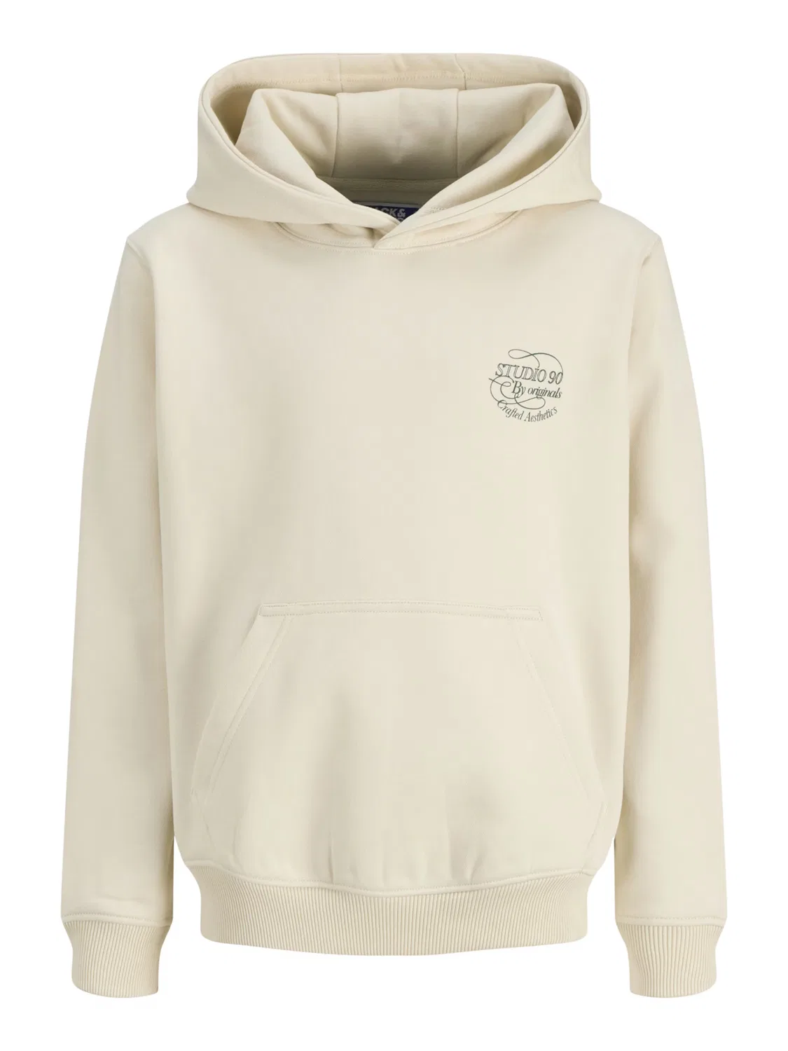 Толстовка 'Niagara' Jack & Jones Junior, Cream