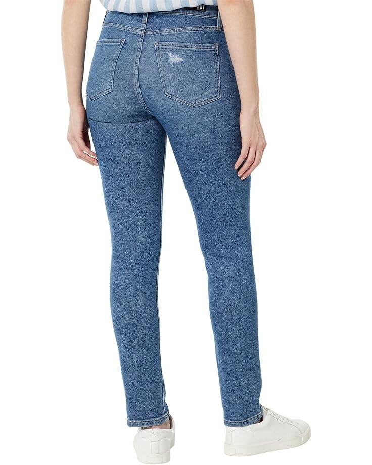

Джинсы KUT from the Kloth Chrissie High-Rise Fab AB Cigarette Leg-Reg Hem in Impactful, цвет Impactful