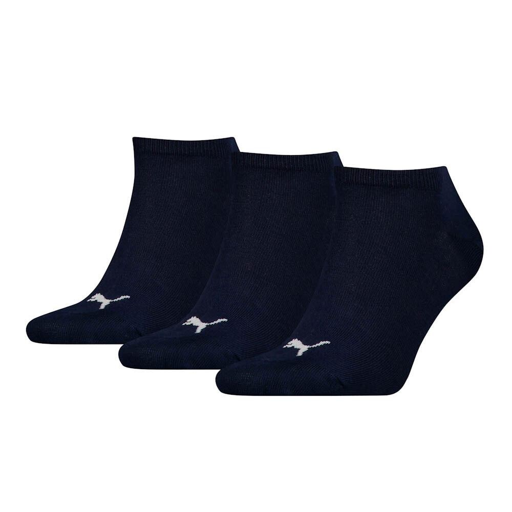 

Носки Puma Sneaker Plain 3 шт, синий