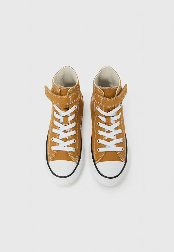 Унисекс высокие кроссовки all star Converse, Honey Stick — фото 4