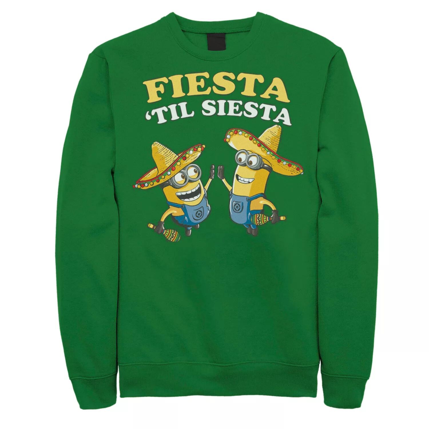 

Мужской свитшот Despicable Me Minions Fiesta Til Siesta Licensed Character