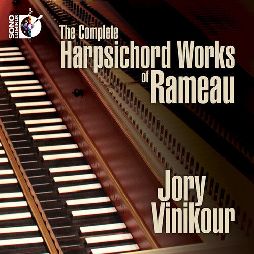 

CD диск Rameau / Vinikour: Complete Harpsichord of Rameau