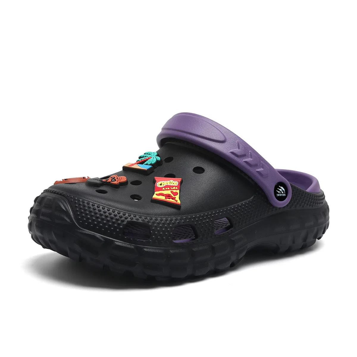Сабо мужские YEARCON Black Purple