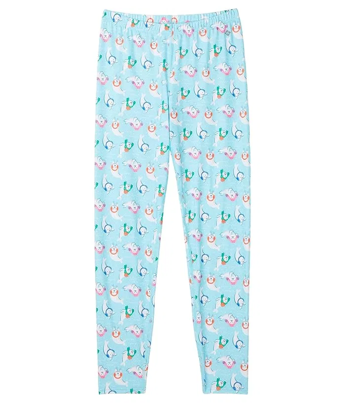 Леггинсы принтованные Originals Print Tights Hot Chillys Kids, Winter Seals