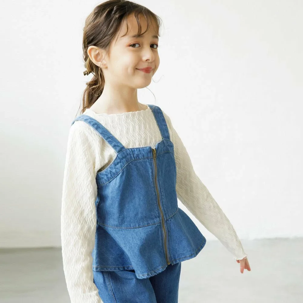 Джинсовый бюстгальтер Branshes, blue