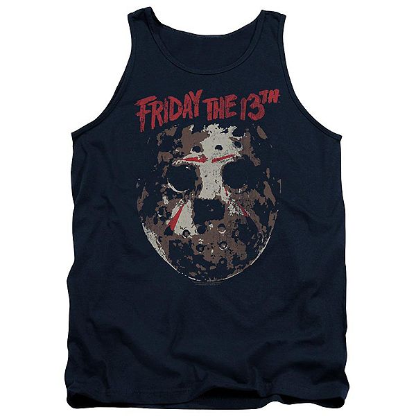 

Футболка-майка Friday the 13th с грубой маской Licensed Character