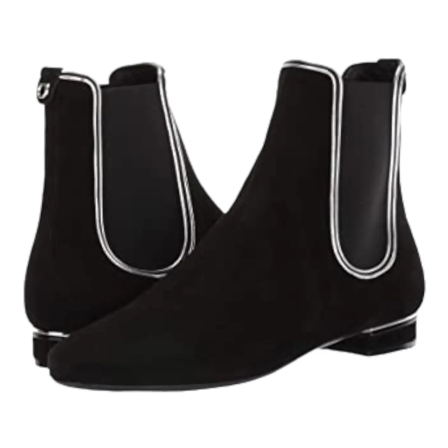 Женские ботинки SALVATORE FERRAGAMO Aicha 724947 Черные, мультиколор — фото 2