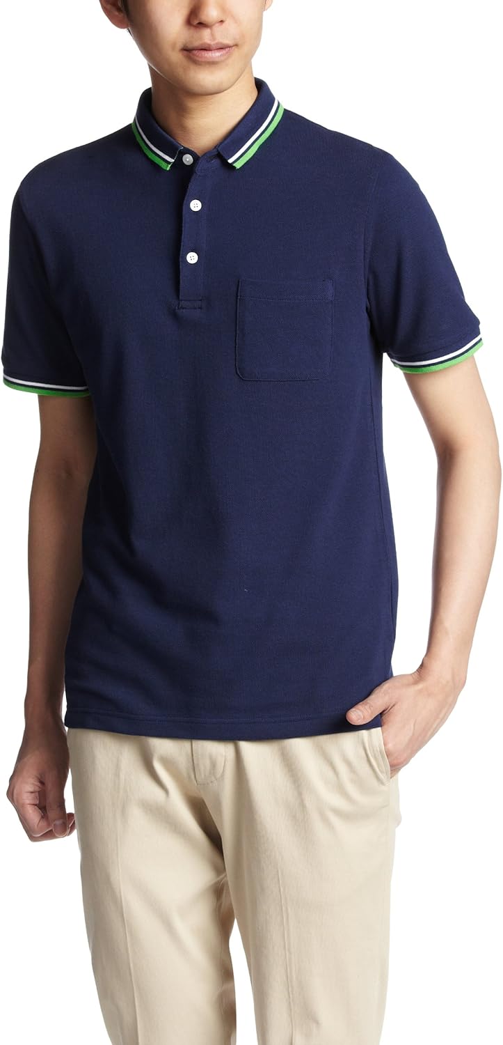 

Поло линии Union Station Collective, синий