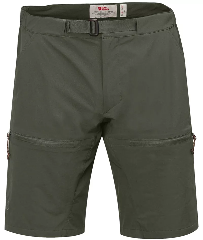 

Мужские шорты для походов Fjallraven High Coast, цвет Mountain Grey