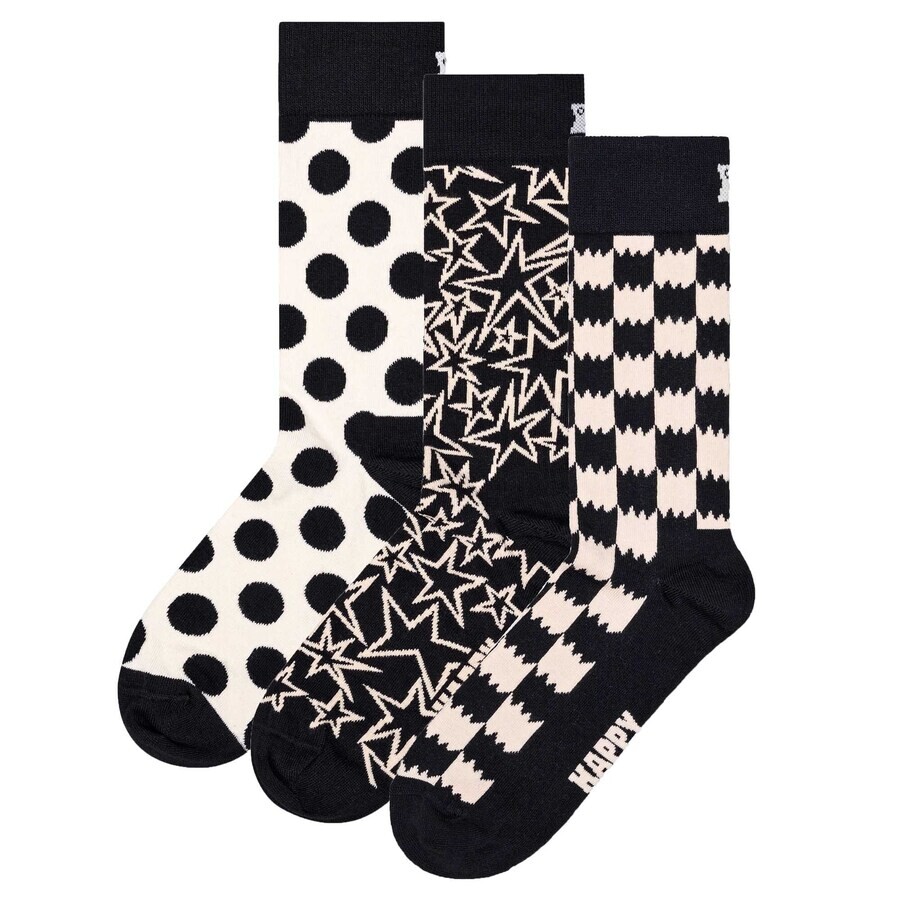 

Носки Happy Socks Socks, черный/белый