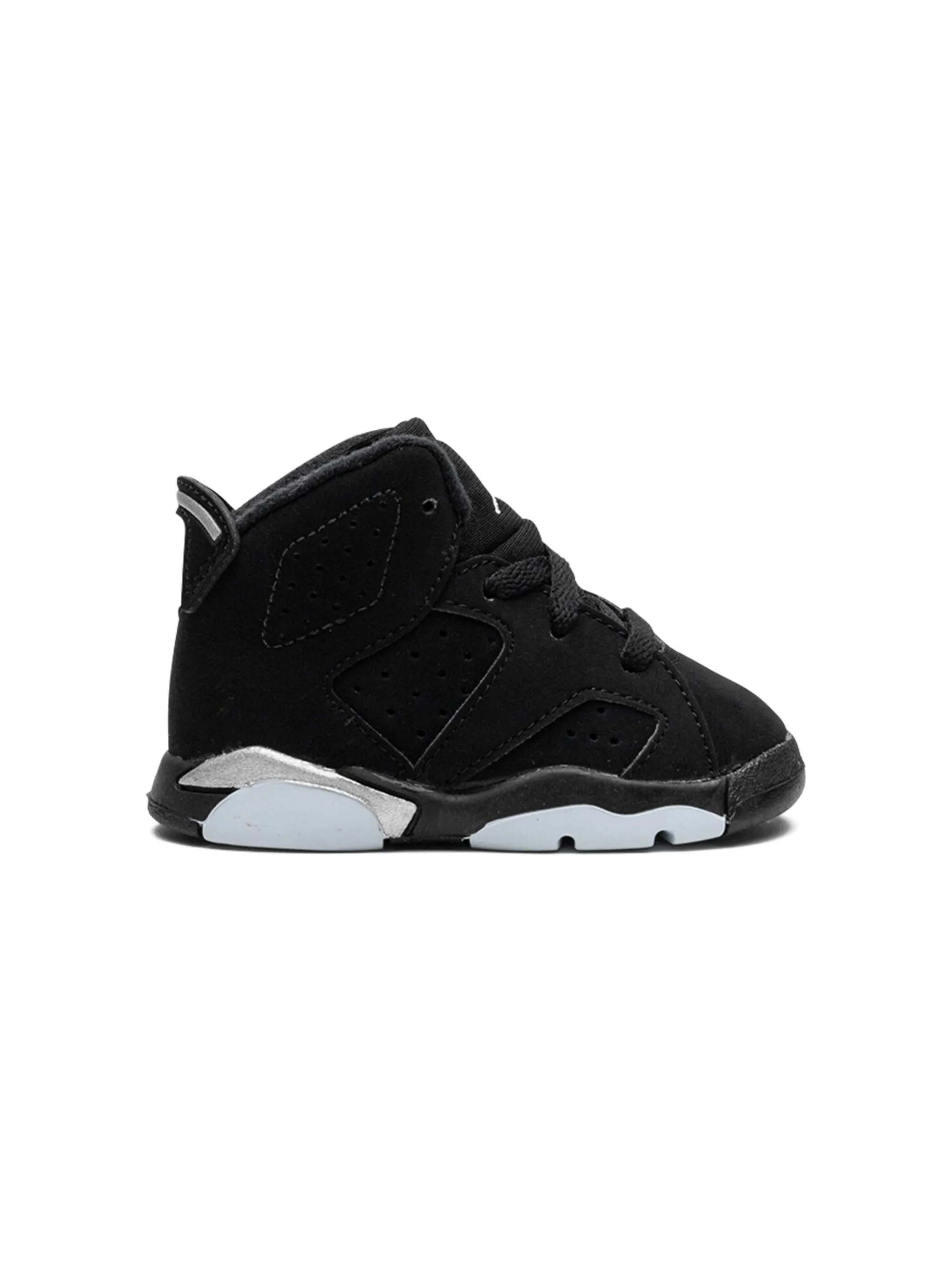 Кроссовки Air Jordan 6 Jordan Kids, черный — фото 2