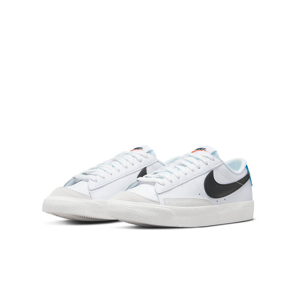 Кроссовки blazer low '77 'white light photo blue' Nike, белый — фото 3