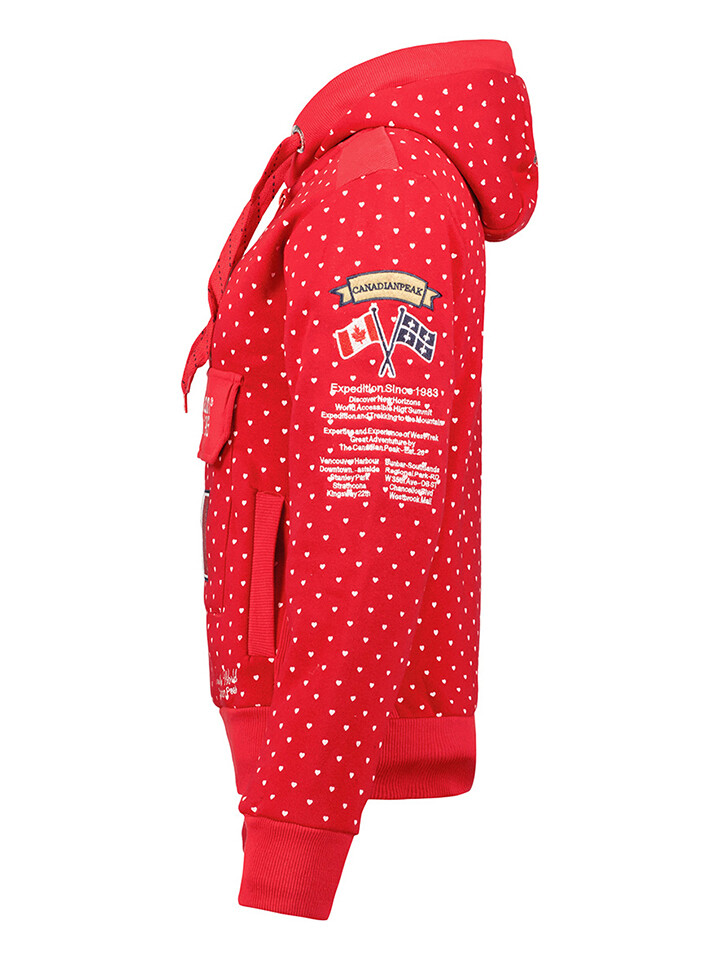 

Толстовка Canadian Peak Hoodie Gyrelle, красный