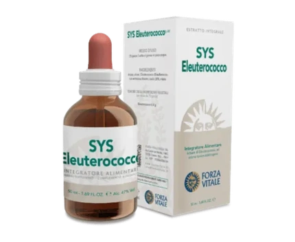 

Sys Eleuterococco Drops 50 миллилитров Forza Vitale Italia