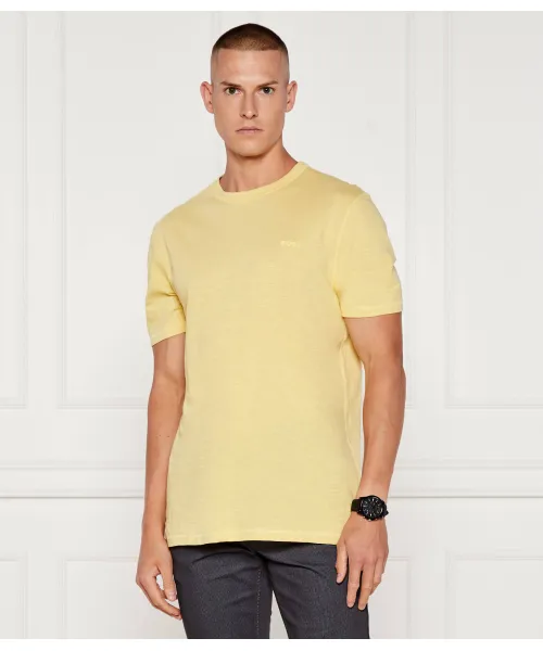 

Футболка Тегуд Regular fit Boss Orange, желтый