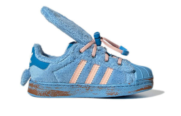 Кроссовки плавящаяся печаль x оригиналы суперзвезда 360 Adidas, синий — фото 2