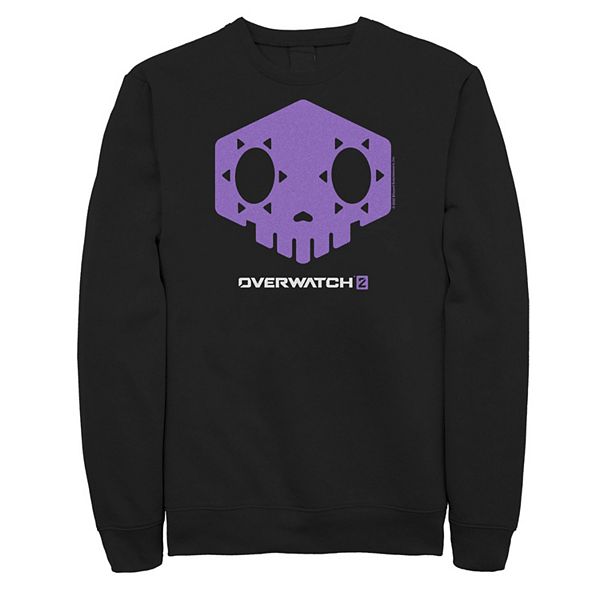 

Толстовка Big & tall Overwatch 2 Sombra с принтом в виде фиолетового черепа Licensed Character, Фиолетовый, Толстовка Big & tall Overwatch 2 Sombra с принтом в виде фиолетового черепа Licensed Character
