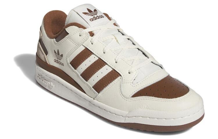 Adidas originals FORUM Lifestyle Обувь унисекс, Бежевый/Коричневый — фото 3