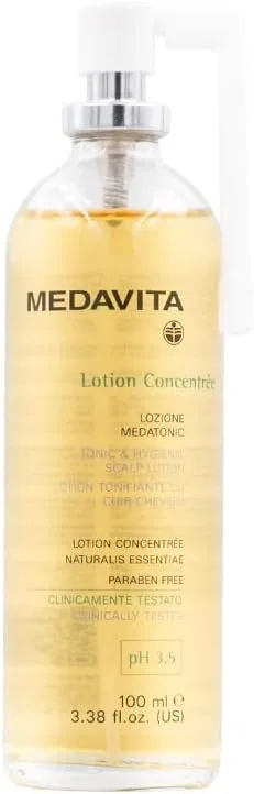 Тонизирующий лосьон Medavita Lotion Concentree Lozione Medatonic для кожи головы, 100 мл Medavita