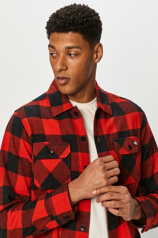 

Рубашка Диккис Dickies, красный