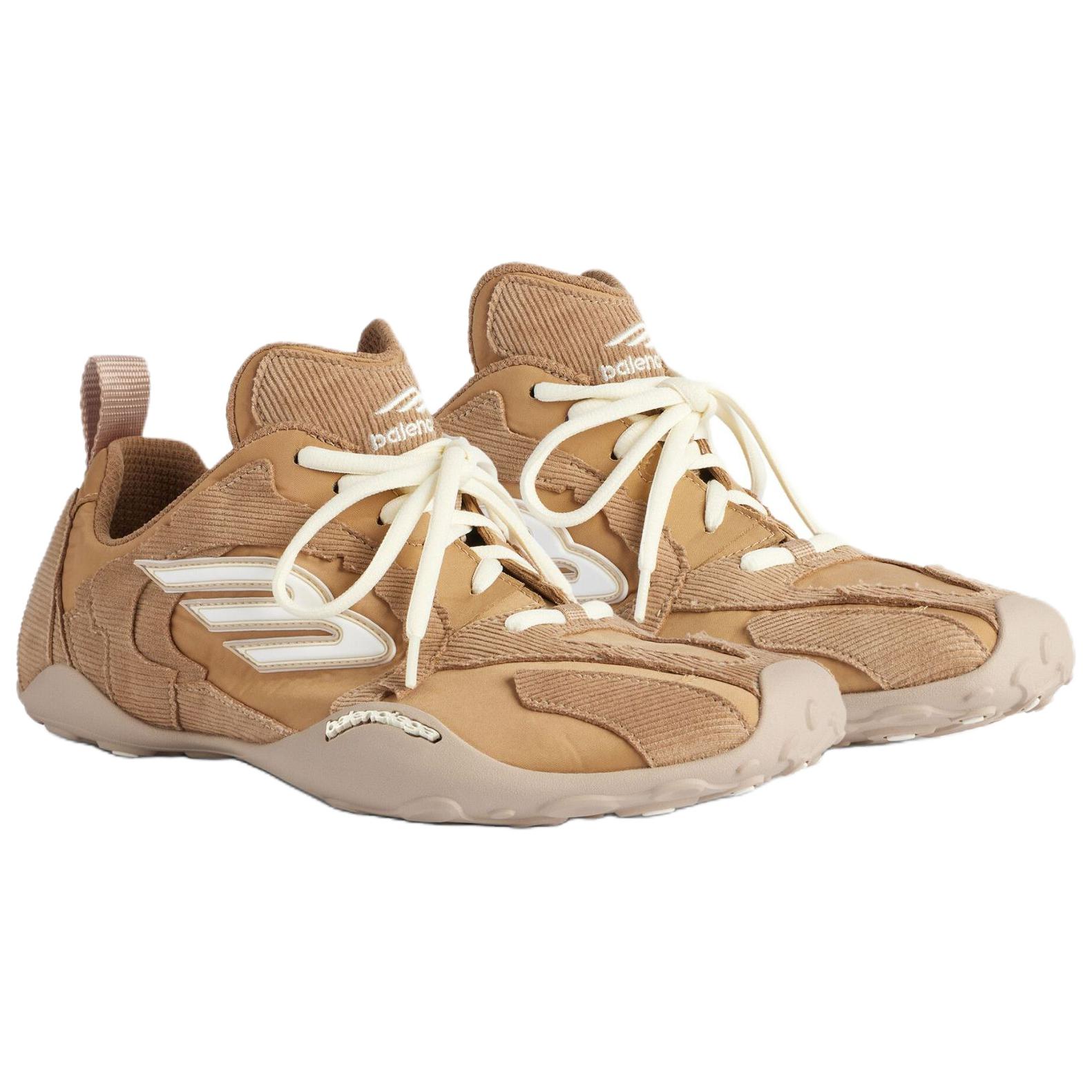 Monday Ultra Low top Casual Shoes Women's Beige Balenciaga, бежевый — фото 4