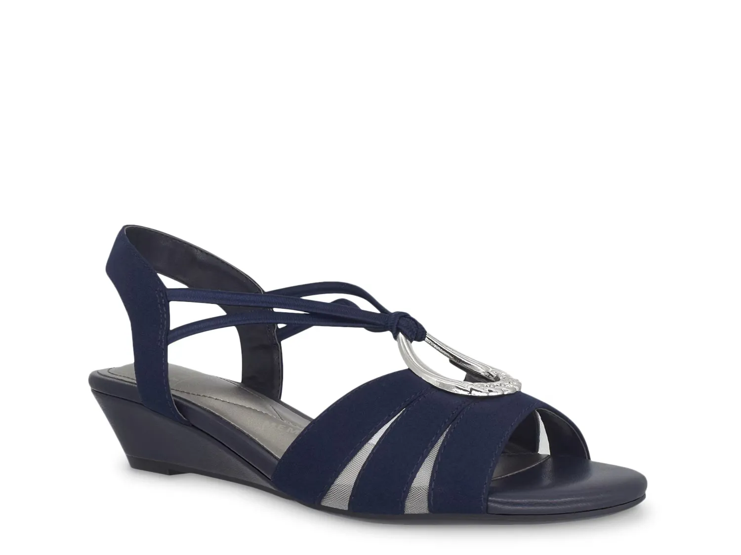 

Сандалии Rita Wedge Sandal Impo, темно-синий