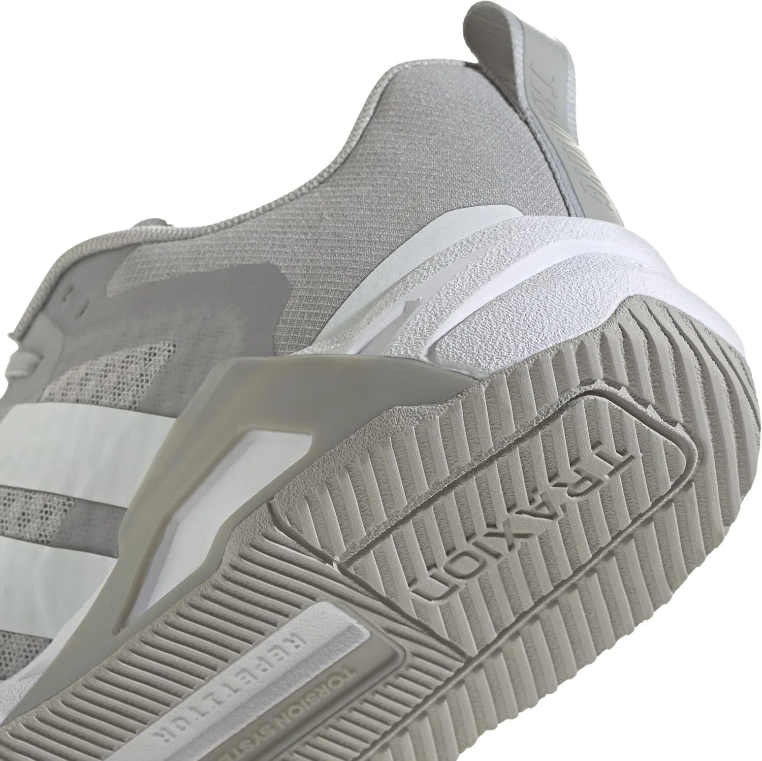 Мужские тренировочные кроссовки Adidas Dropset Control, Grey Two Ftwr White Ftwr White — фото 2