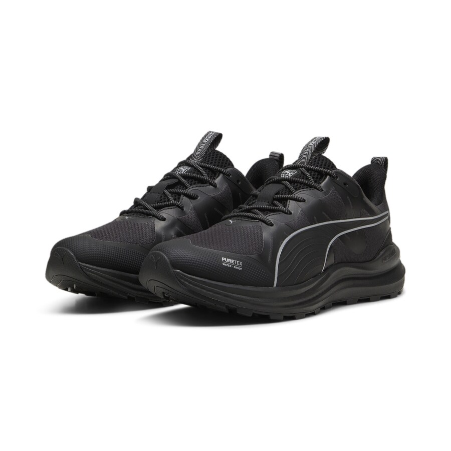 Беговые кроссовки PUMA, Black — фото 2