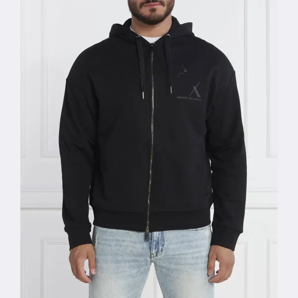 

Толстовка обычного кроя Armani Exchange, черный