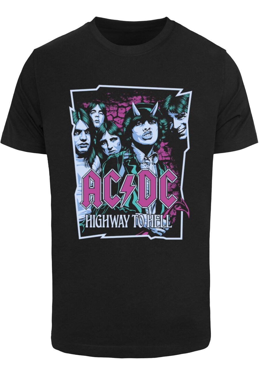 

Рубашка Merchcode ACDC - Higway to Hell, черный