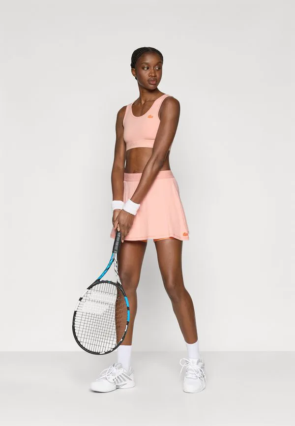 Бюстгальтер спортивный Lacoste Sport Miami, легкая поддержка, однотонный — фото 2