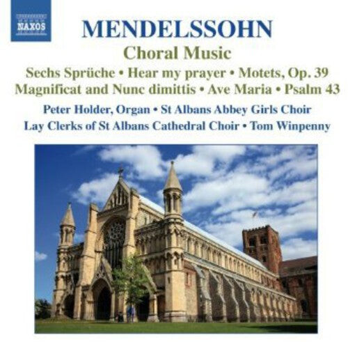 

CD диск Mendelssohn / st Albans Abbey Girls Choir: Choral Music