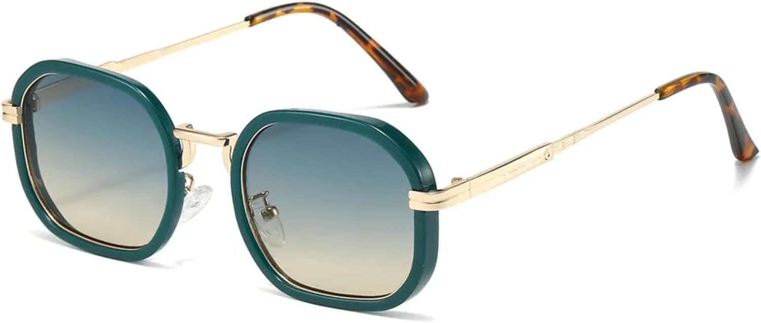 

Солнцезащитные очки с защитой от УФ-излучения UV400 | Металлические градиентные линзы | Для женщин и мужчин | Для занятий спортом на открытом воздухе и вождения DSVIGF, Green