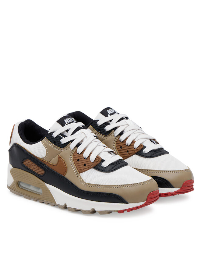 Кроссовки Nike Wmns Air Max 90 DH8010 005, мультиколор — фото 2