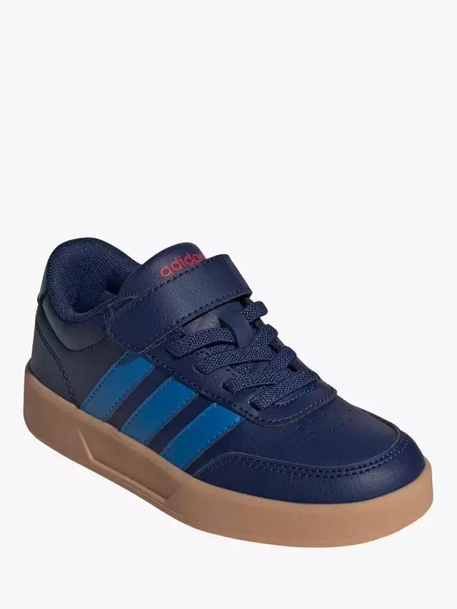 Детские кроссовки Breaknet 30, синие adidas — фото 2