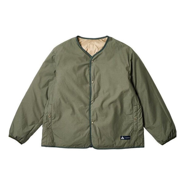 

Куртка x nanamica fw23 reversible down cardigan 'green' Palace, зеленый