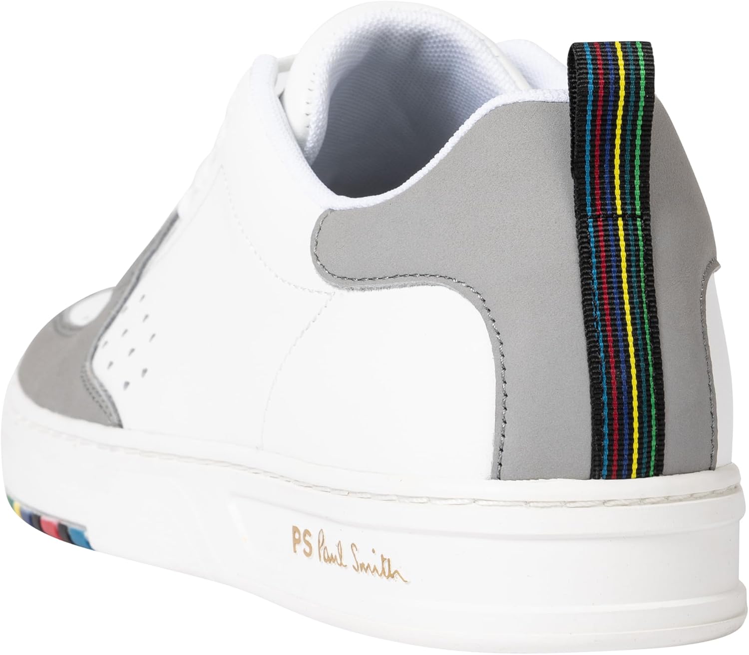Мужские нубуковые кроссовки Paul Smith 'Cosmo', белый — фото 3