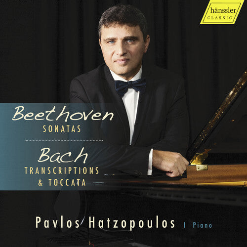 

CD диск Bach, J.S. / Hatzopoulos: Pavlos Hatzopoulos Plays Beethoven Sonatas